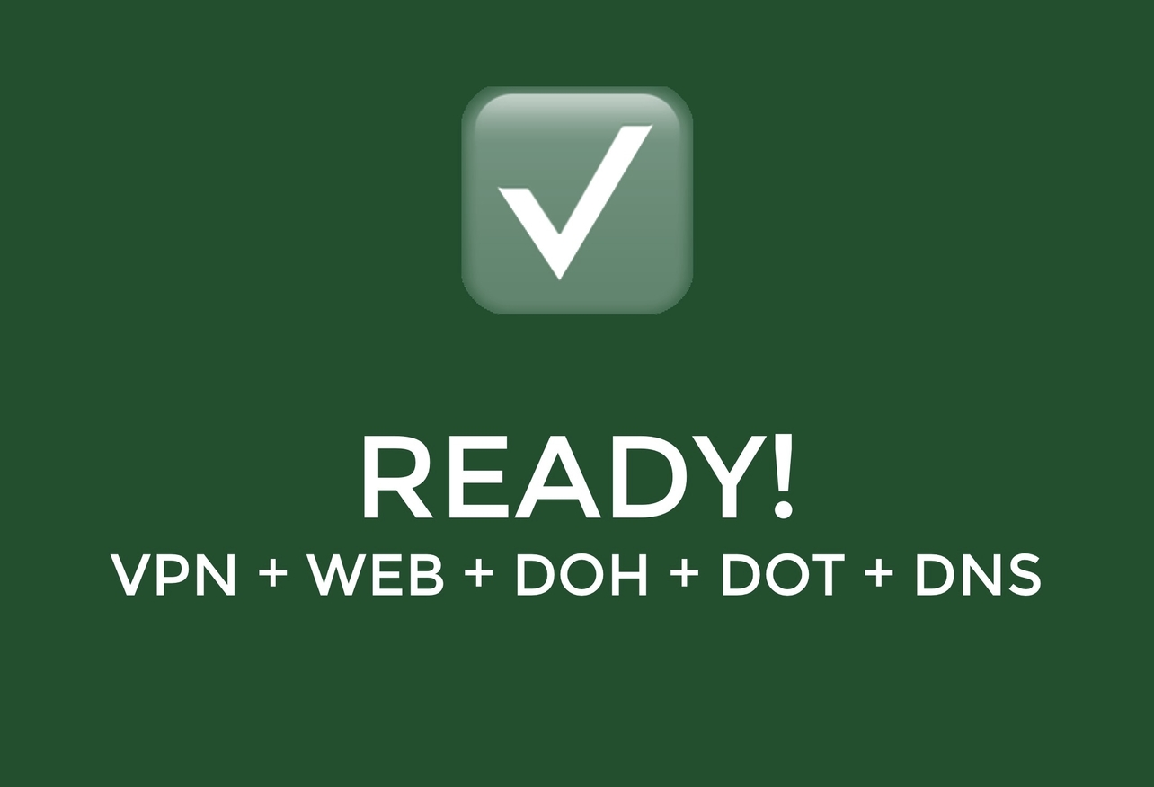 List of ready servers